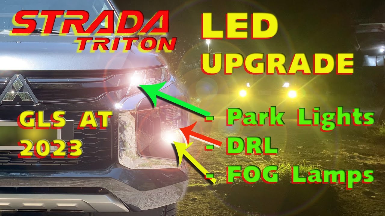 LED Upgrade   Strada GLS AT 2023