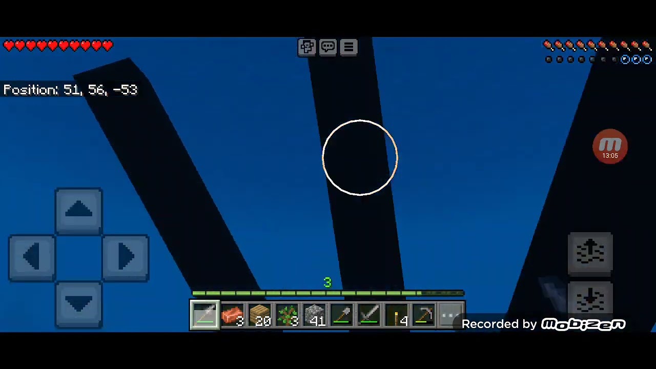Minecraft survival 4.sezon 1.bölüm-Mızrak