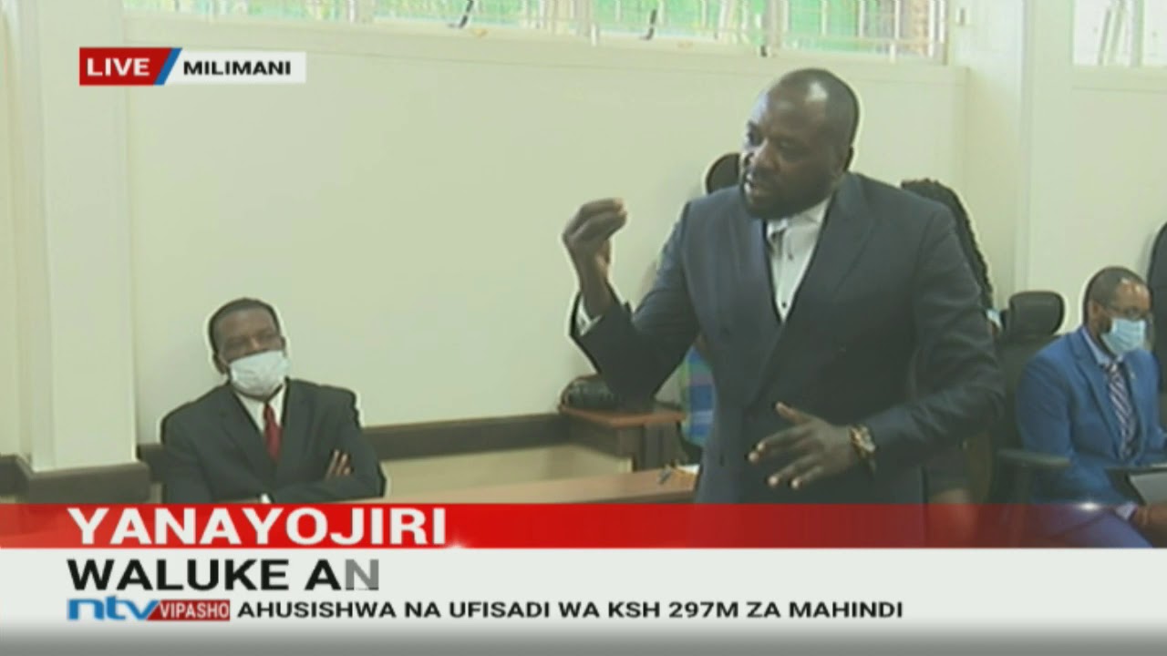 Lawyer Cliff Ombeta begs court not to send MP Waluke to prison
