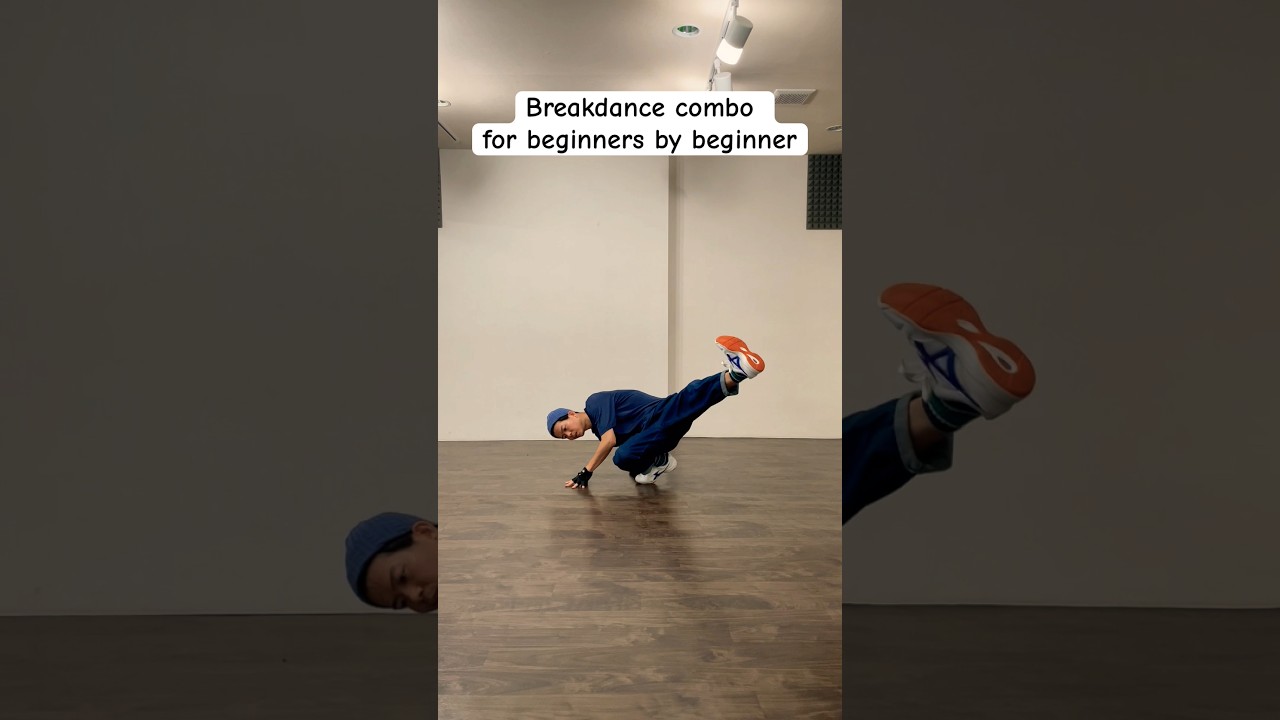 Breakdance combo for beginners by beginner #beginner #breaking #dance #combo