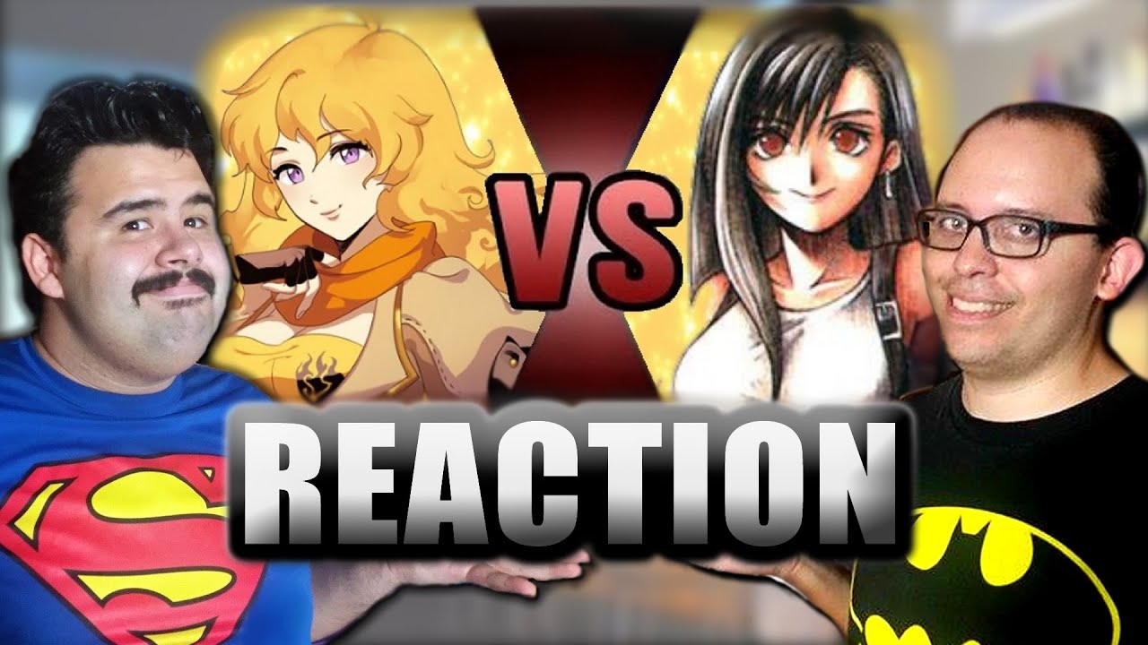 DEATH BATTLE - Tifa VS Yang - REACTION - NOOOO!!! it was a Good Fight