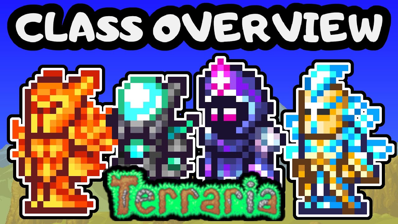 Введение в класс Terraria для новичков!