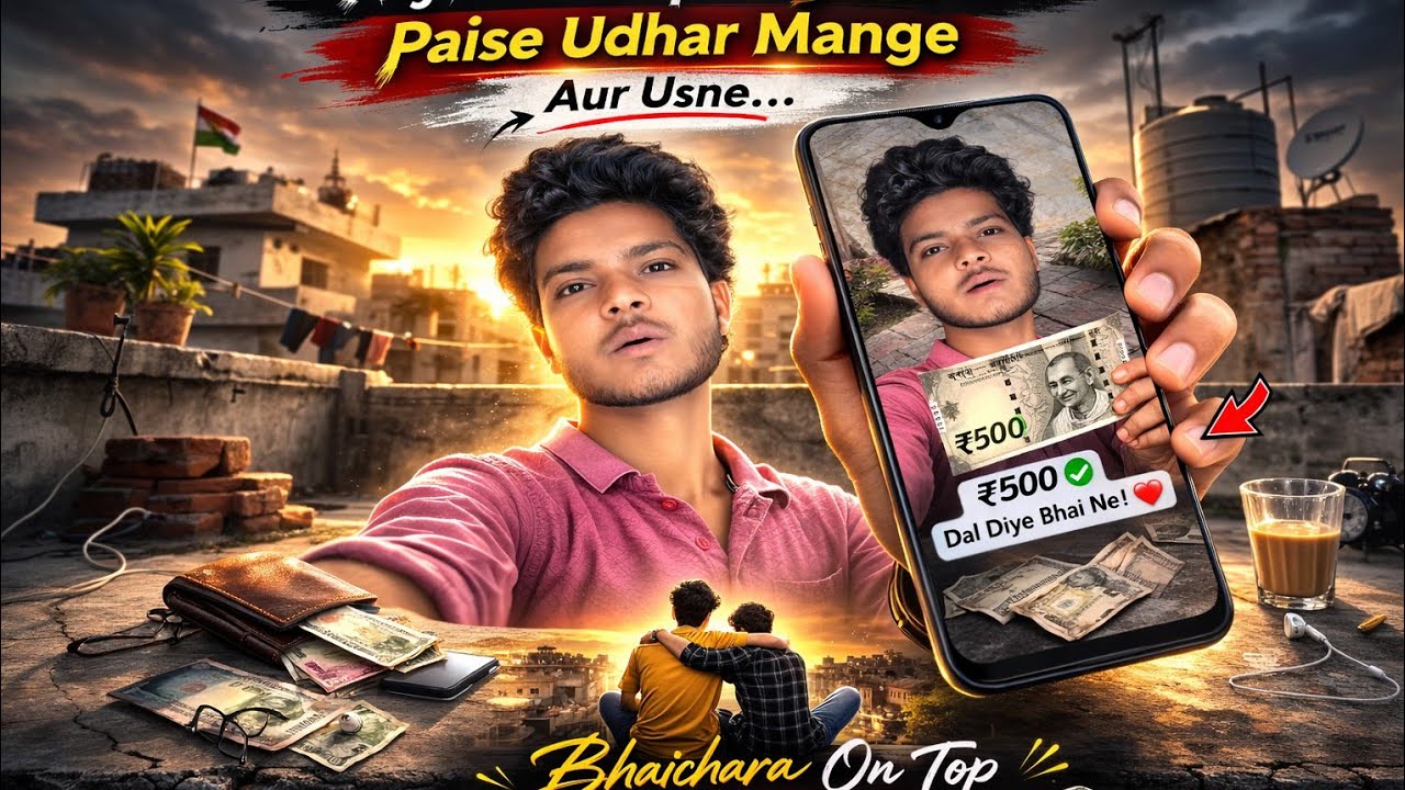  आज मैंने अपने दोस्त से पैसे mage or usne bola.☺️🥺🥺