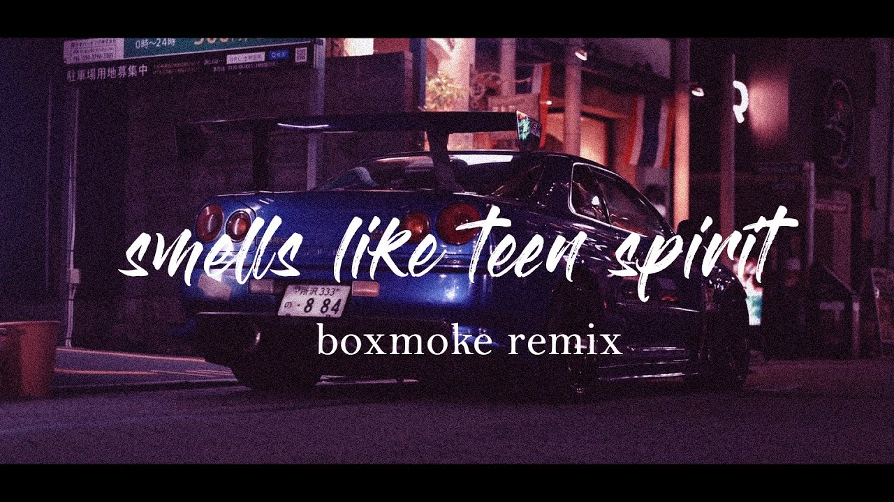 Nirvana - Smells Like Teen Edit by Boxmoke