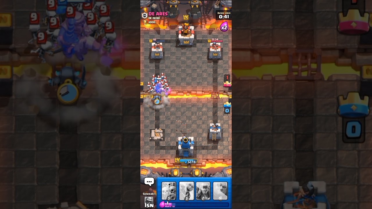 Eğlenceli VS atık Clash Royal