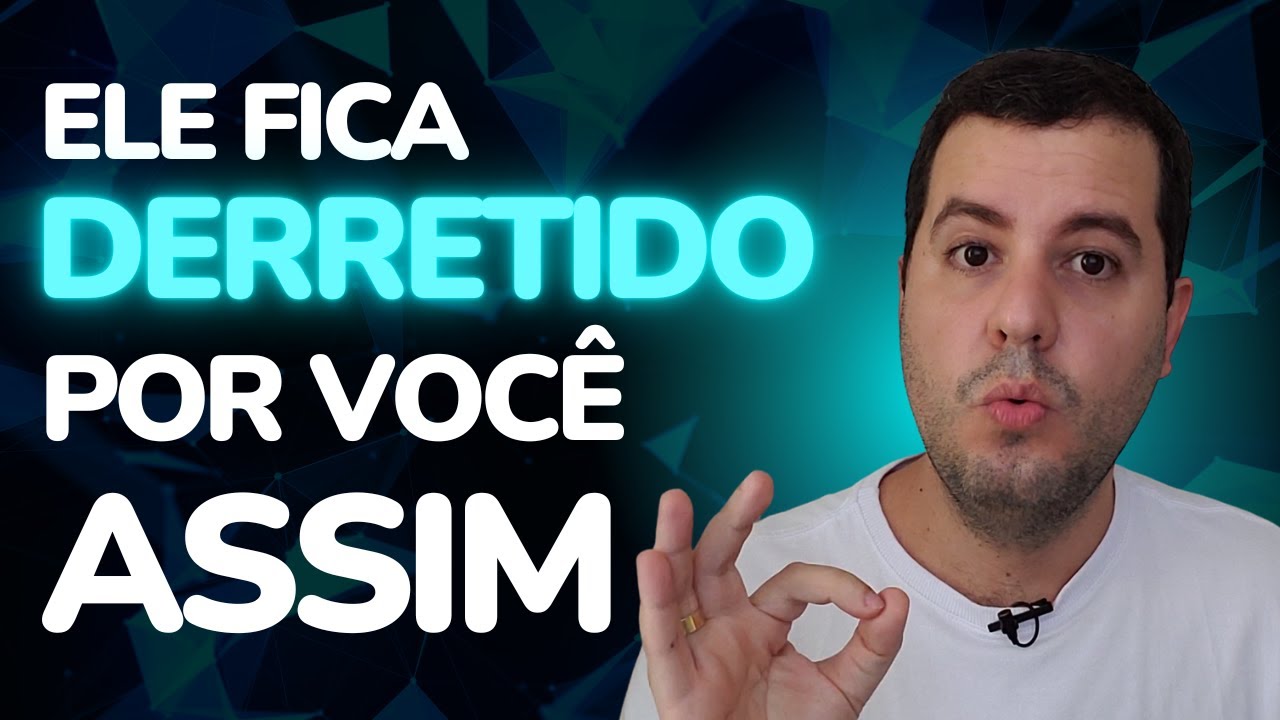 Essa é a Forma Que Faz um Homem Ficar Interessado na Mulher