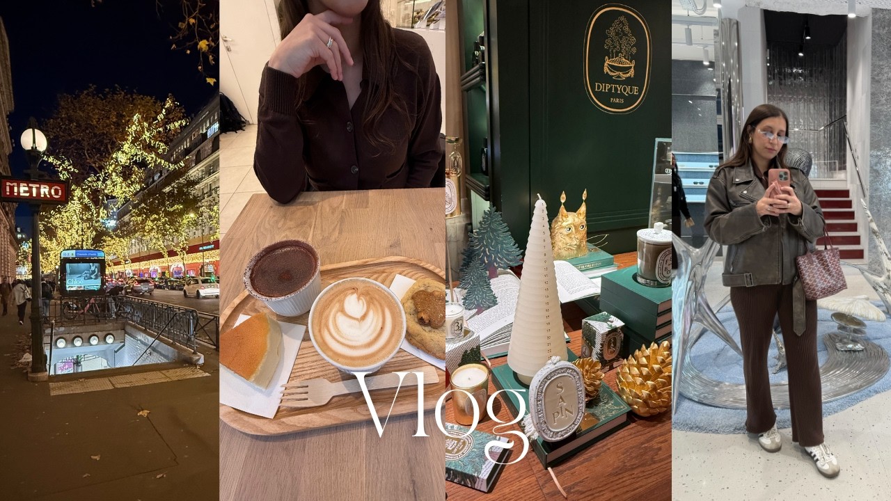 Vlog I La Raison de Notre Absence ... On Vous Explique Tout + Balade sur Paris 🫶🏼☕️