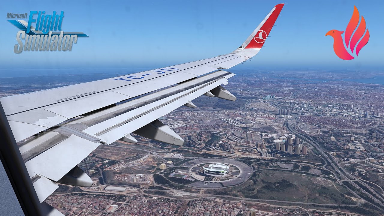 MSFS | Fenix A321 | Stunning Istanbul Approach