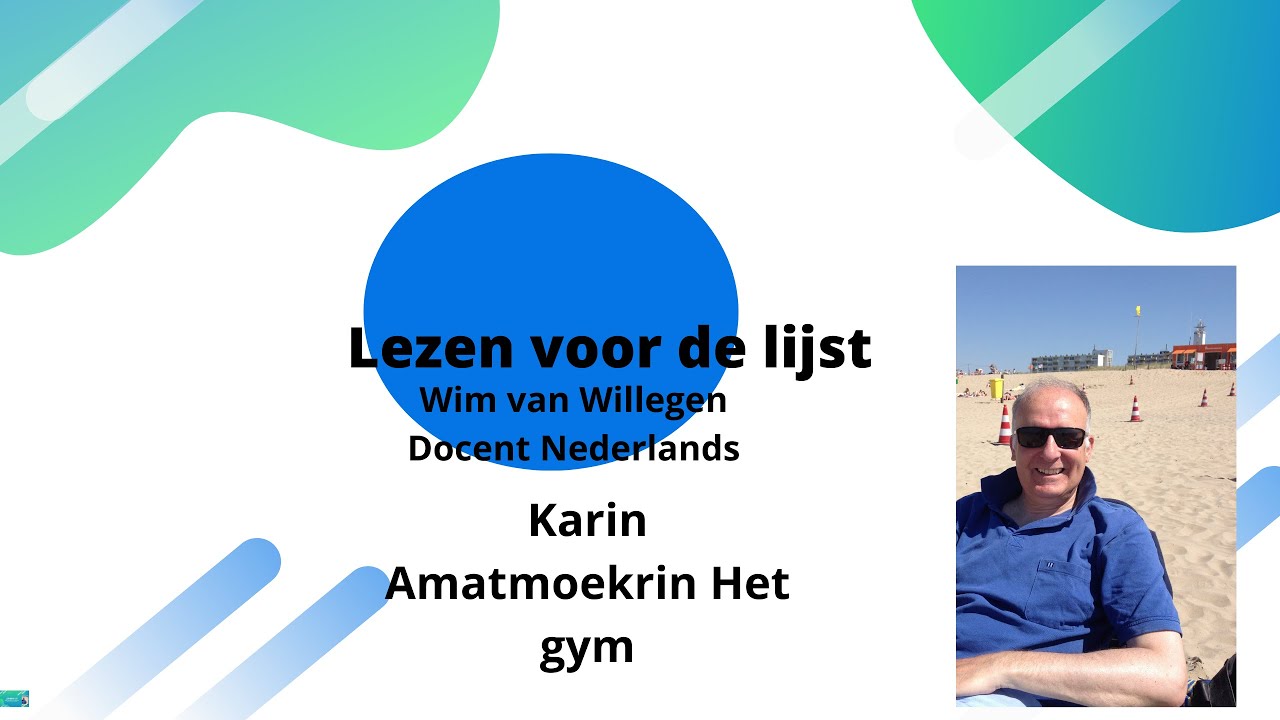 Karin Amatmoekrim - Het gym 2011