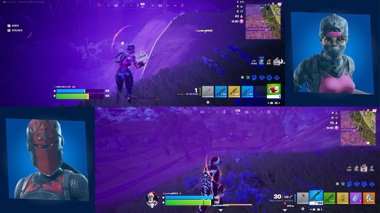 Video avec un pote
