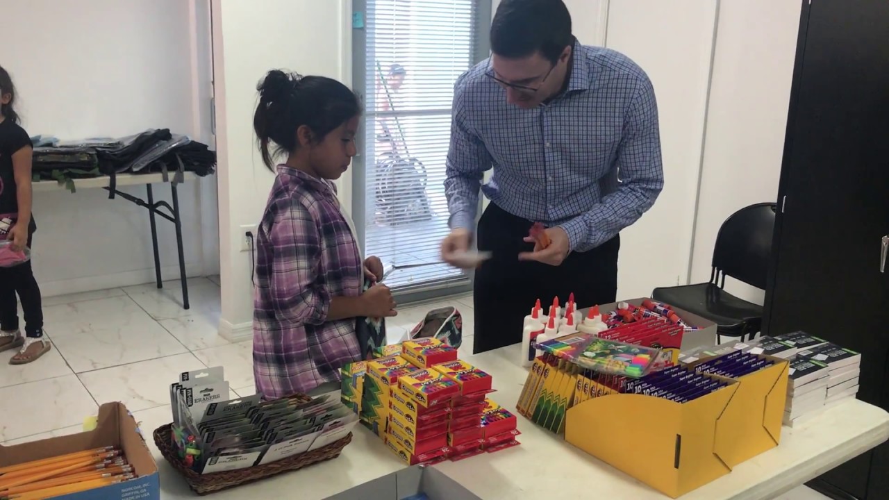Community Involvement | Back to School Supply Drive