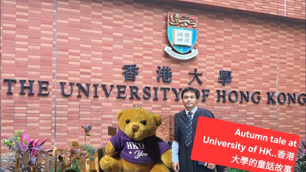 I finally graduated from the University of Hong Kong with Master in life and friendship!