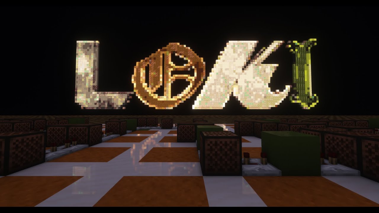 Loki - Loki Green Theme (Ep. 2 Outro) [Minecraft Noteblocks]