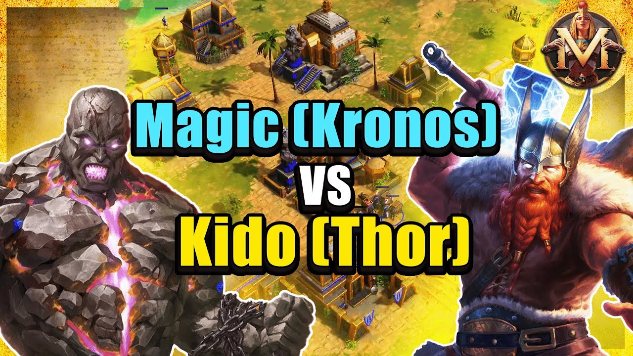 Age of Mythology Retold: Kronos vs Thor!