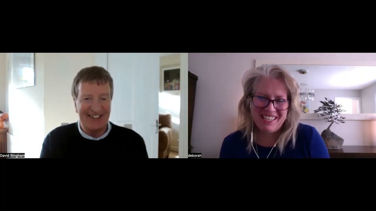 Deborah realizing her True nature with David Bingham