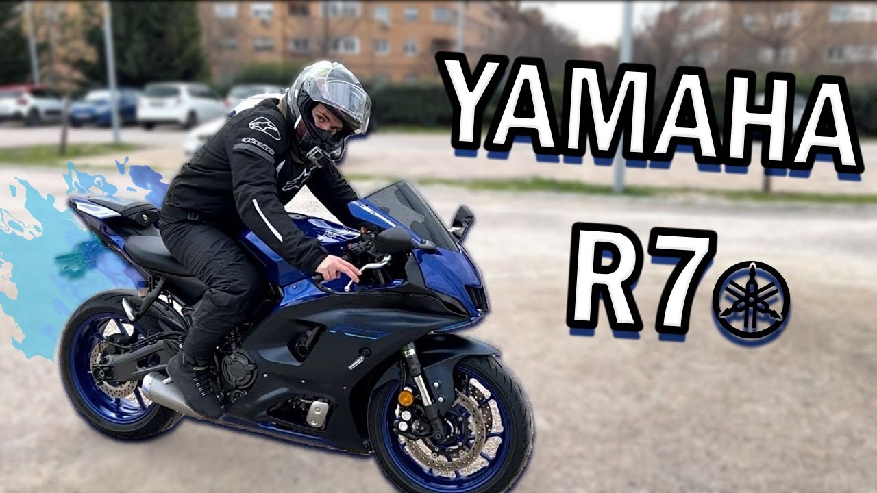 AGRESIVA, DEPORTIVA Y PARA EL A2 - YAMAHA R7