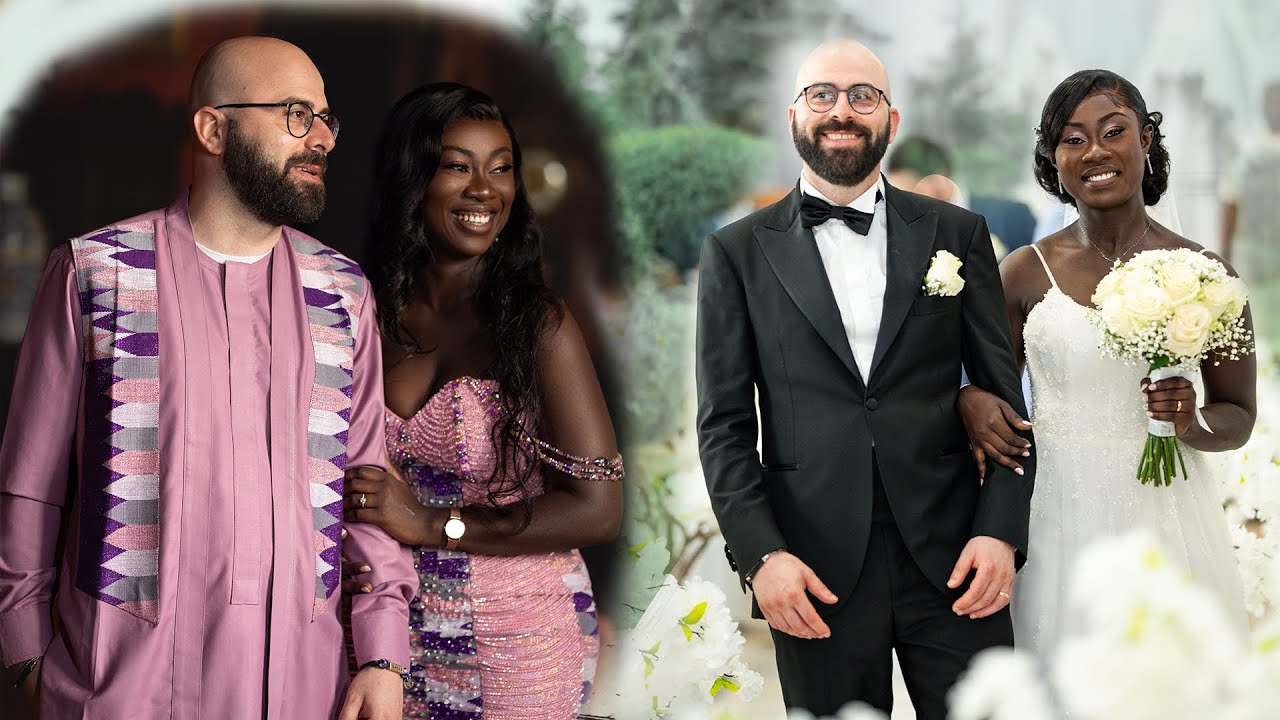 Beautiful Italian & Ghanaian Wedding Highlights(ANDREA 💍 ABIGAIL)