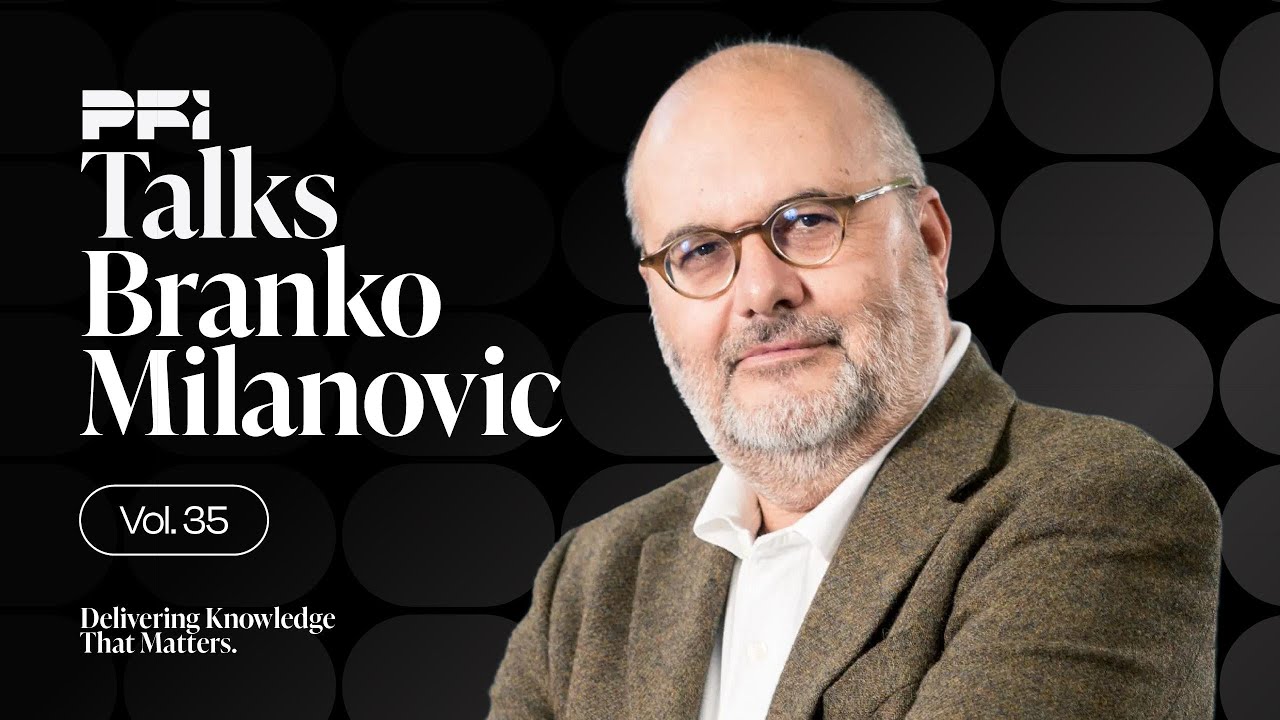 Branko Milanovic: The End of Globalization, Why Europe Is Doomed