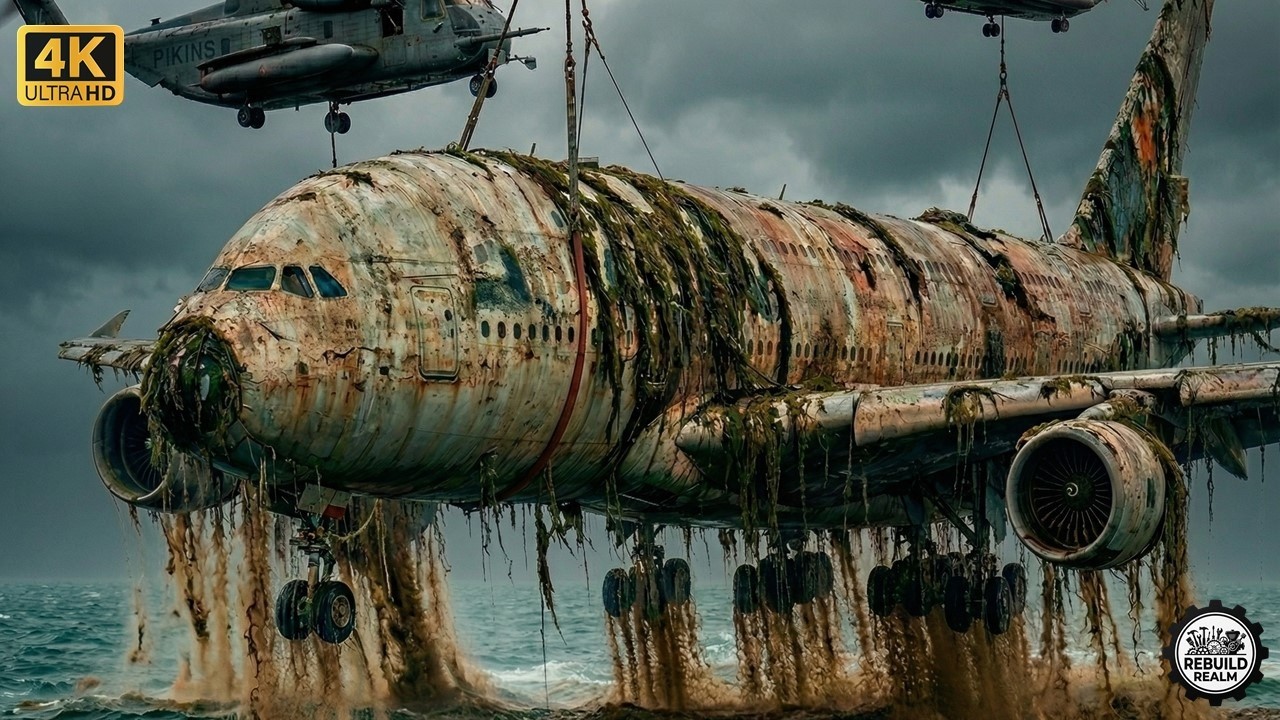200-Year-Old Plane Restoration: Amazing Transformation