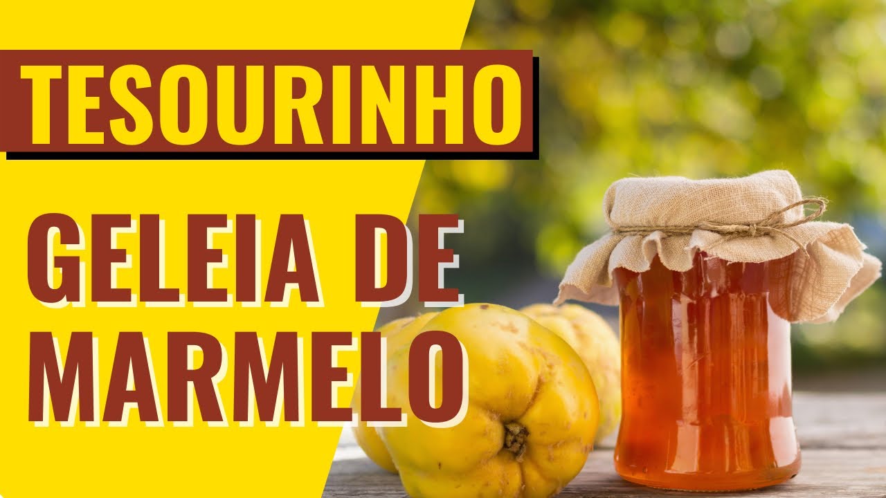 GELEIA DE MARMELO - TESOURINHO