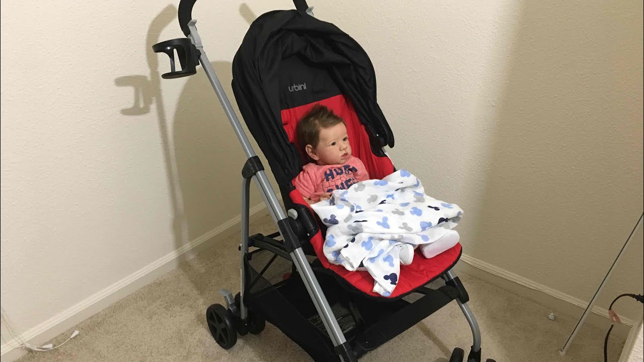 How to Use Urbini Reversi Stroller?