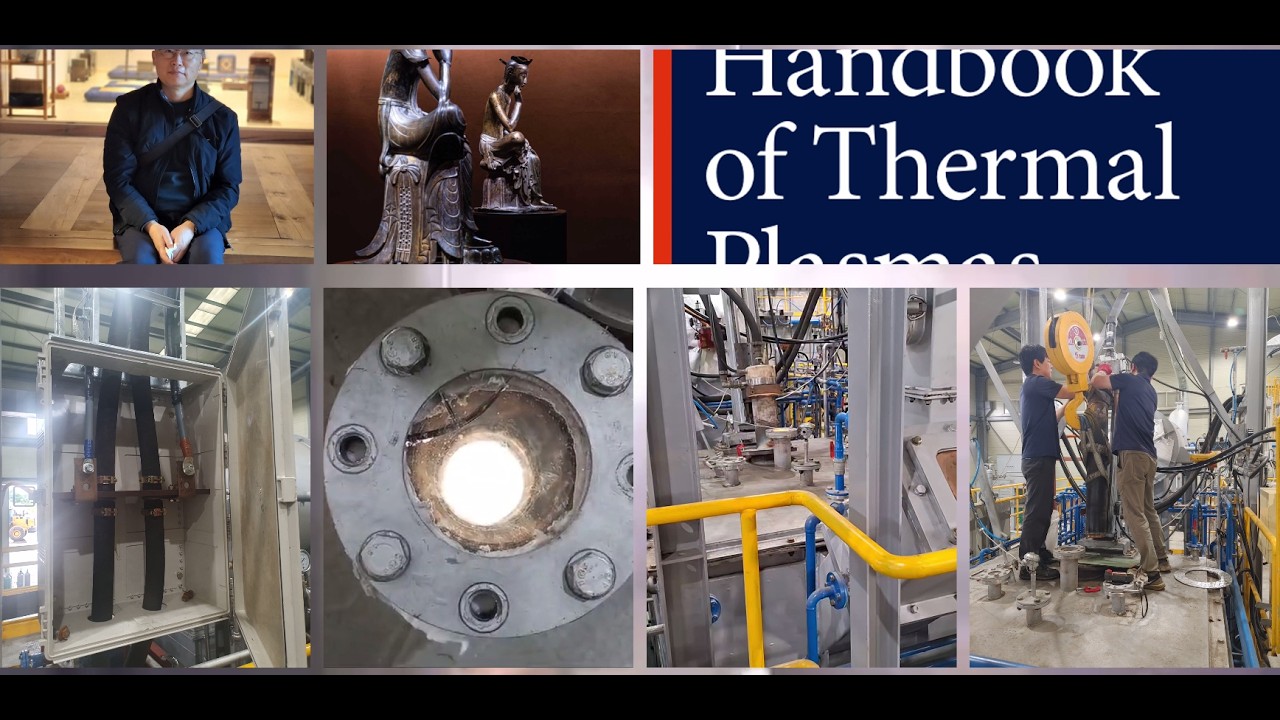Industrial applications of the arc Plasma. incl. Extraction Story of PGM from Natural Mine Ores