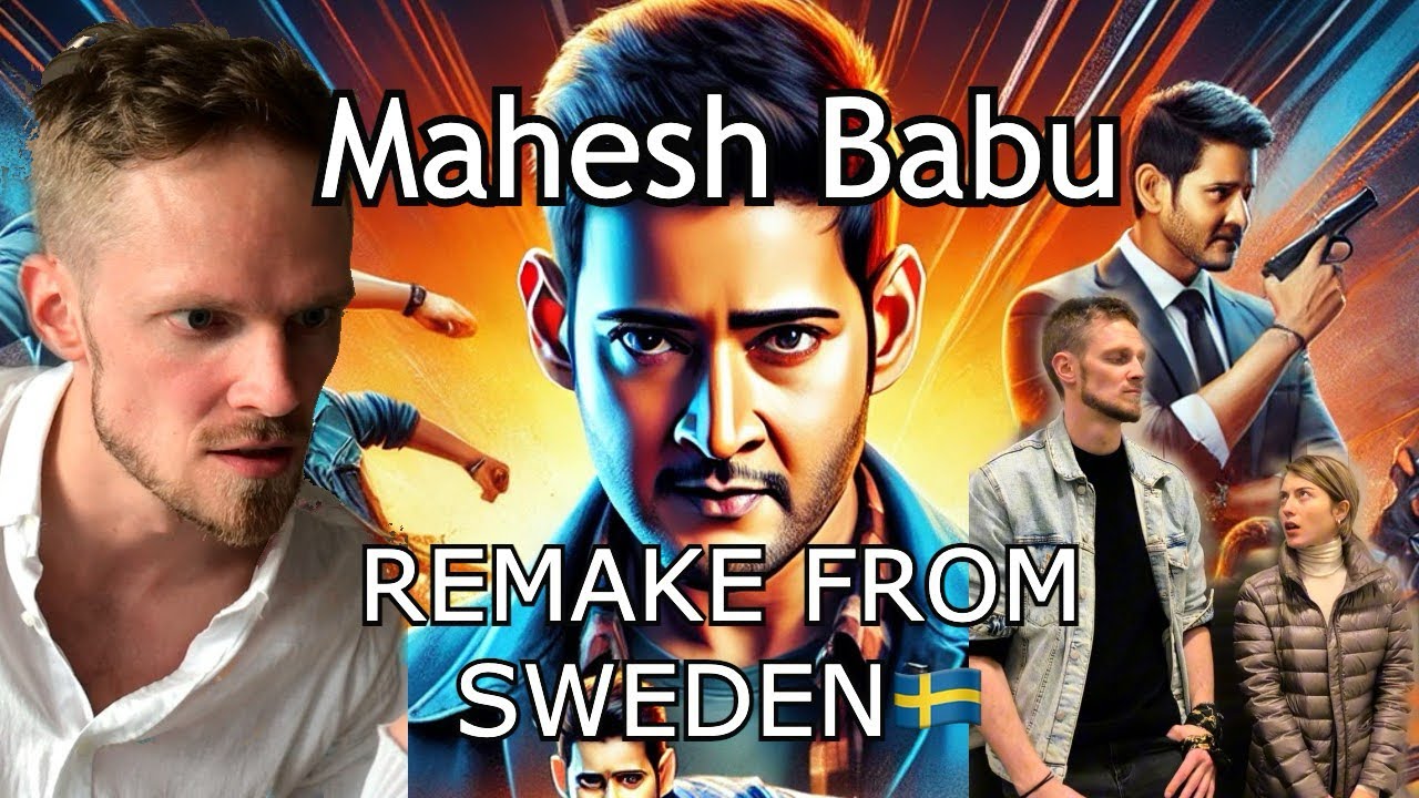 All my Mahesh Babu videos! Foreigner speaking Telugu | Tollywood 🇮🇳 from Sweden 🇸🇪