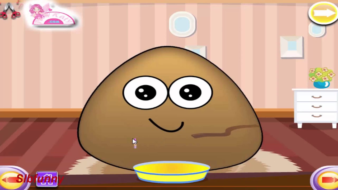 Makeover Make Up Pou ^^ Beard Salon Games