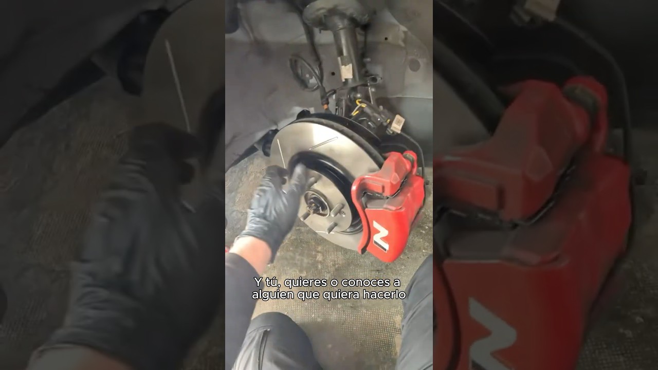 Brake Kit Hyundai I20N Ferodo DS2500 x Zimmerman #hyundai #i20n #mechanic #pov #india #nperformance