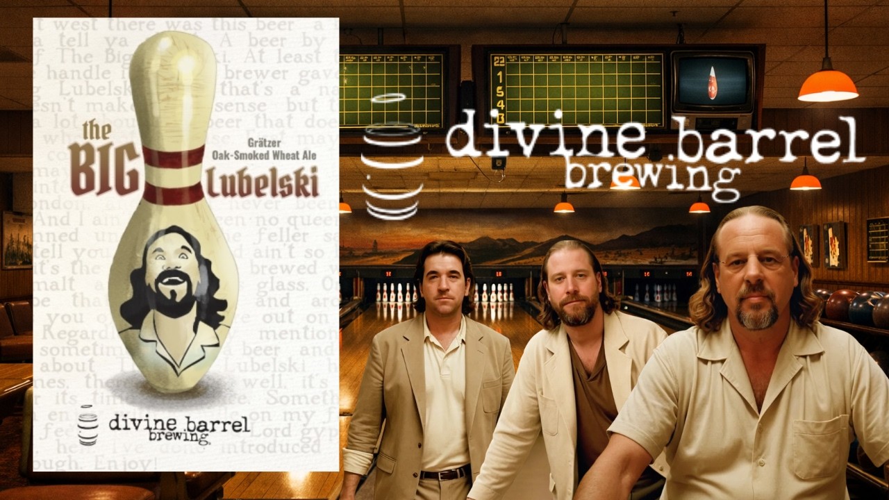 The Big Lubelski by Divine Barrel Brewing 3.9% ABV Beer Review