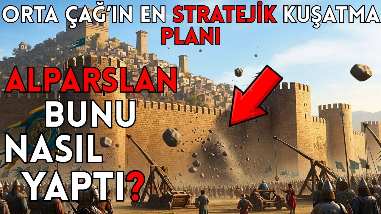 ALPARSLAN’IN İNANILMAZ KUŞATMA STRATEJİSİ | ANİ KALESİ NASIL DÜŞTÜ? - TÜRK TARİHİ