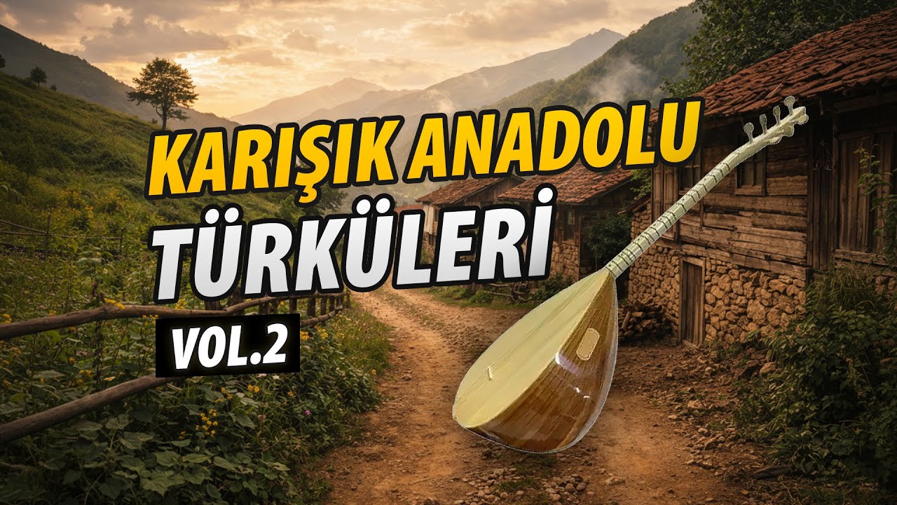 Karışık Anadolu Türküleri Vol.2