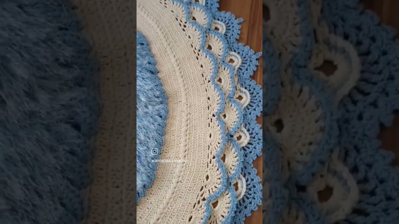 #croch&ecirc; #crochedozero #tapetedecroche #tapeteredondo #crochedananda #crochet #tapetedecroch&ecirc;