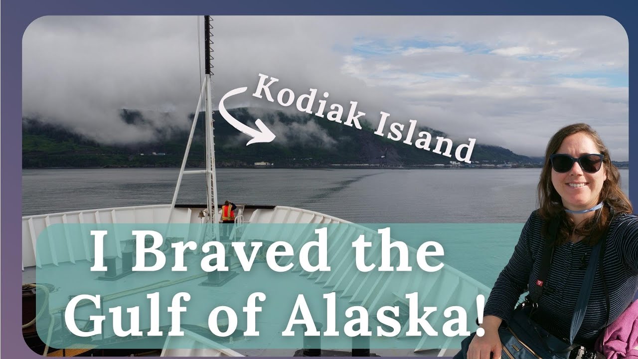 Alaska Ferry Homer to Kodiak | MV Kennicott Tour