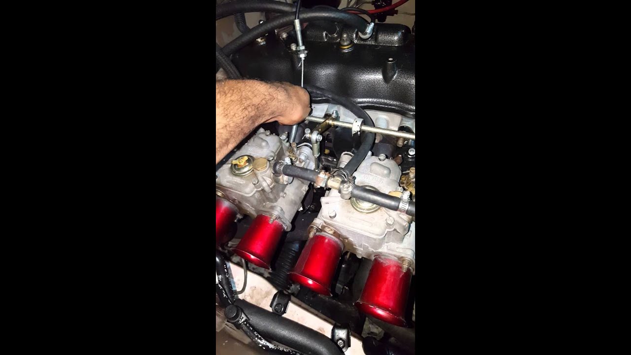 Toyota corolla 4ac weber 45 side draft