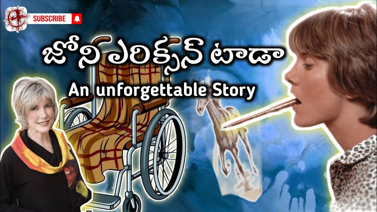 Jony Ericson Tada | EP 46 | Heroes Of The Faith | Telugu Missionary Story | Lakkoju Sandeep