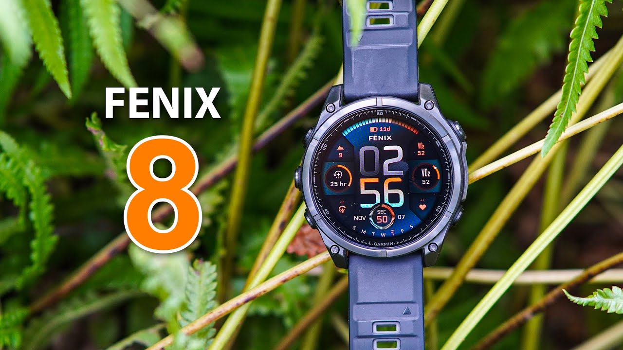 មុខងារពិសេសៗក្នុងនាឡិការ GARMIN Fenix 8 បច្ចេកវិទ្យាឈានមុខគេ | In-Depth Review FENIX 8