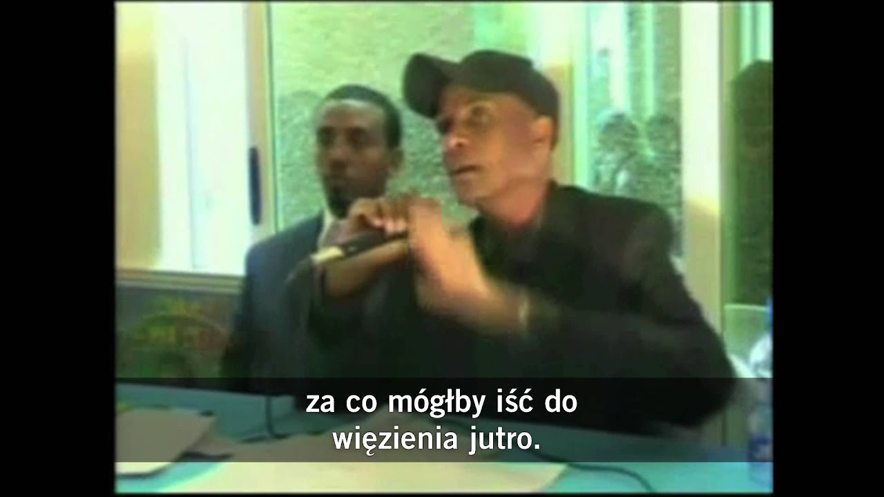 Maraton Pisania List&oacute;w 2013 - Eskinder Nega (Etiopia)