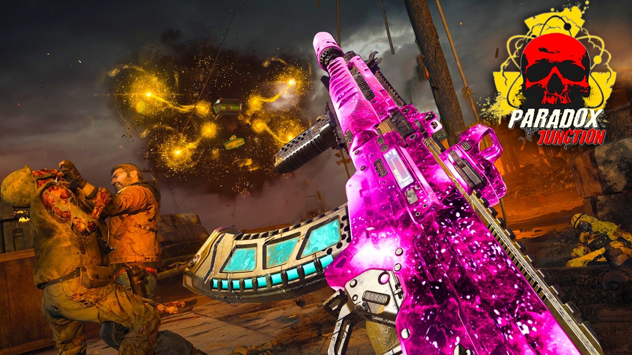 PARADOX JUNCTION EASTER EGG HUNT & BOSS FIGHT - Black Ops 7 Zombies DLC2 Easter Egg