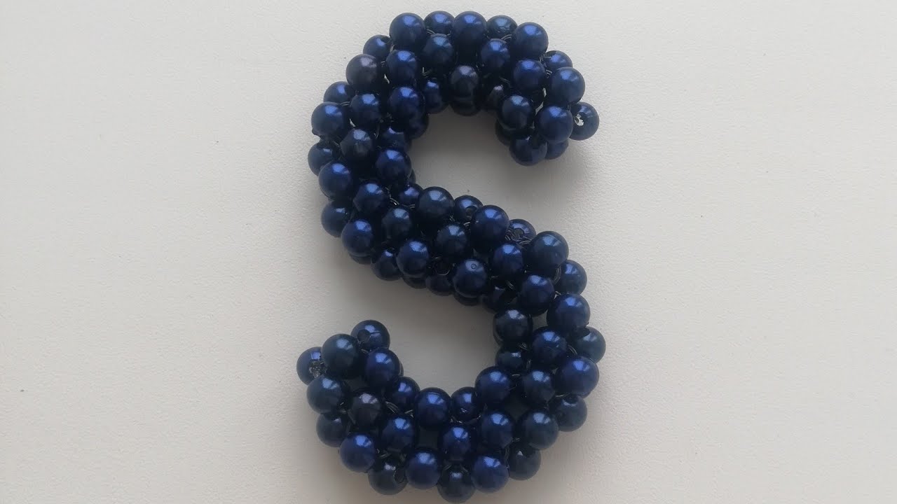 Diy Bead letter 