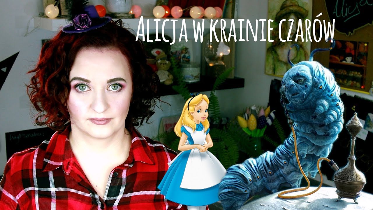 Alicja w krainie czar&oacute;w - Lewis Caroll geniusz, pedofil czy narkoman? - REUPLOAD - BAJKI