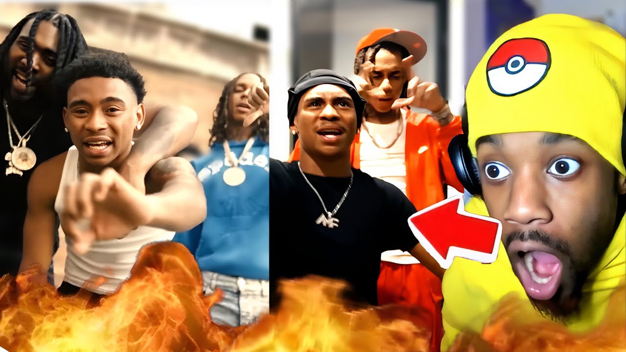 LIL SCOOM89 x BloodyHound Lil Jeff - EXOTIC & RUNNING WITH GRAVEDIGGERS (REACTION)