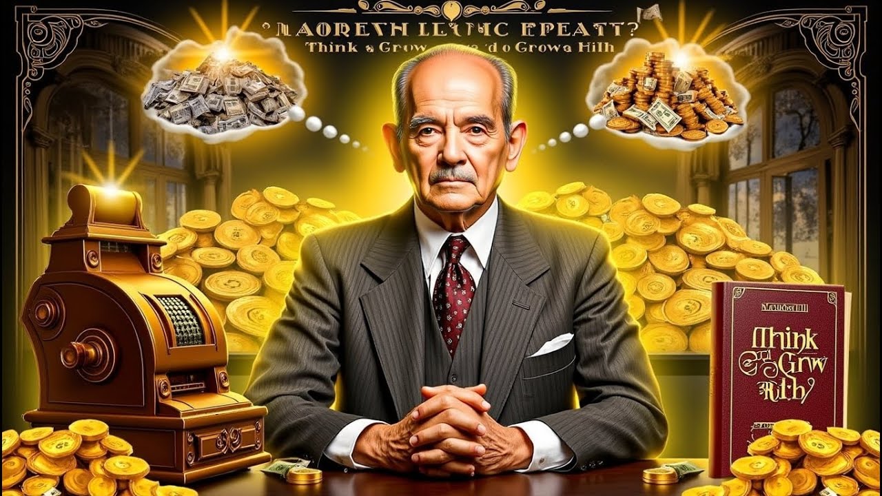 Crenças sobre o Dinheiro: O Que Napoleon Hill Nos Ensina