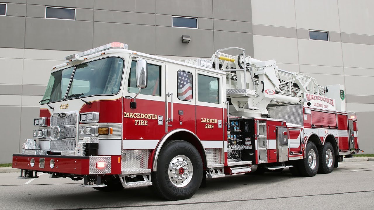 Arrow XT™ Ascendant® 100’ Heavy-Duty Aerial Tower – Macedonia Fire Department, OH