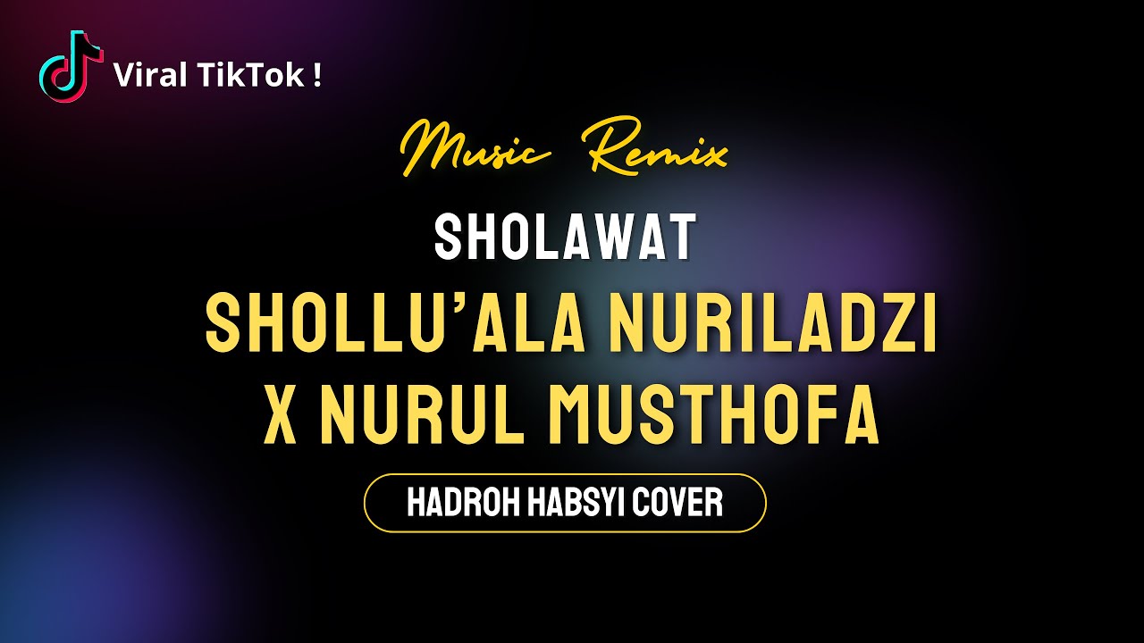 Shollu'alan nuriladzi X Nurul Musthofa | Lyrics | Hadroh Version
