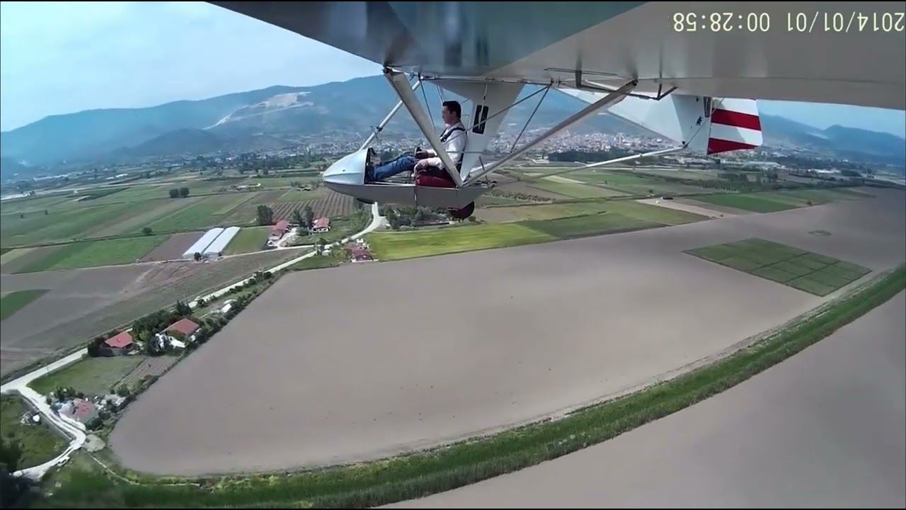 Goat glider Turkey