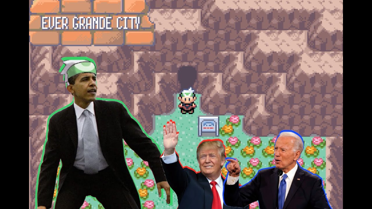 Дорога Победы! (Президенты играют в Pokemon Emerald: Эпизод 19)