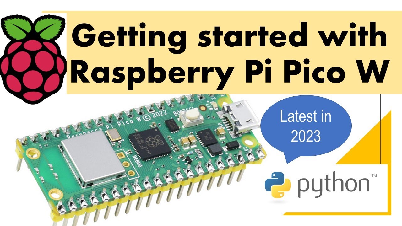 Как установить MicroPython на Raspberry Pi Pico. Начало работы с микроконтроллером Raspberry Pi.