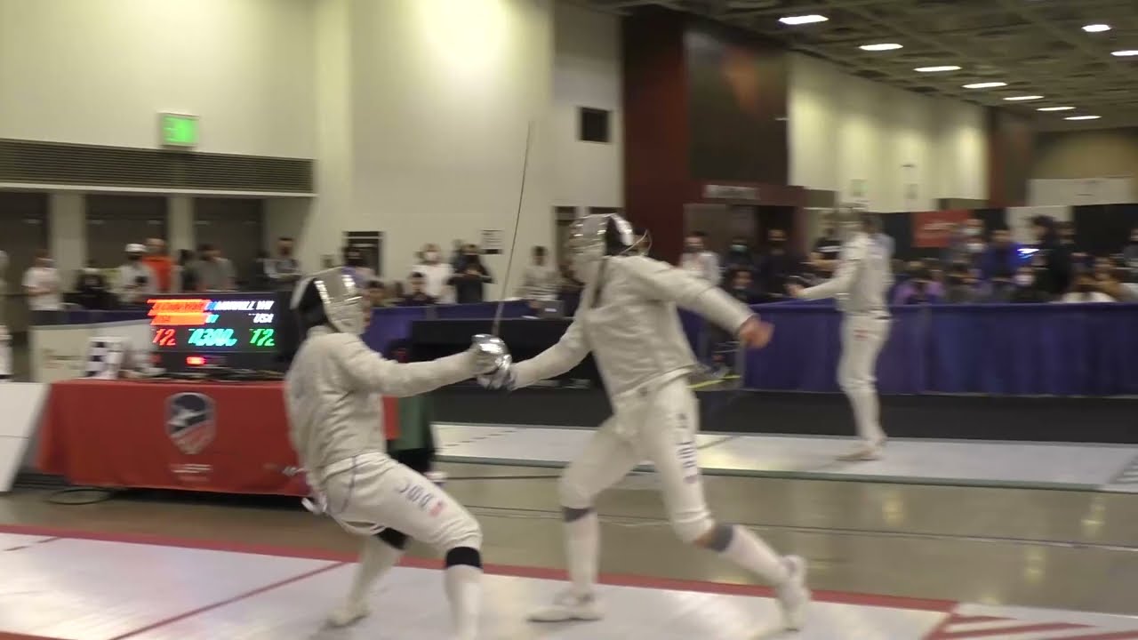 Summer Nationals 2022 CMS - L16 - Cody Ji v William Morrill