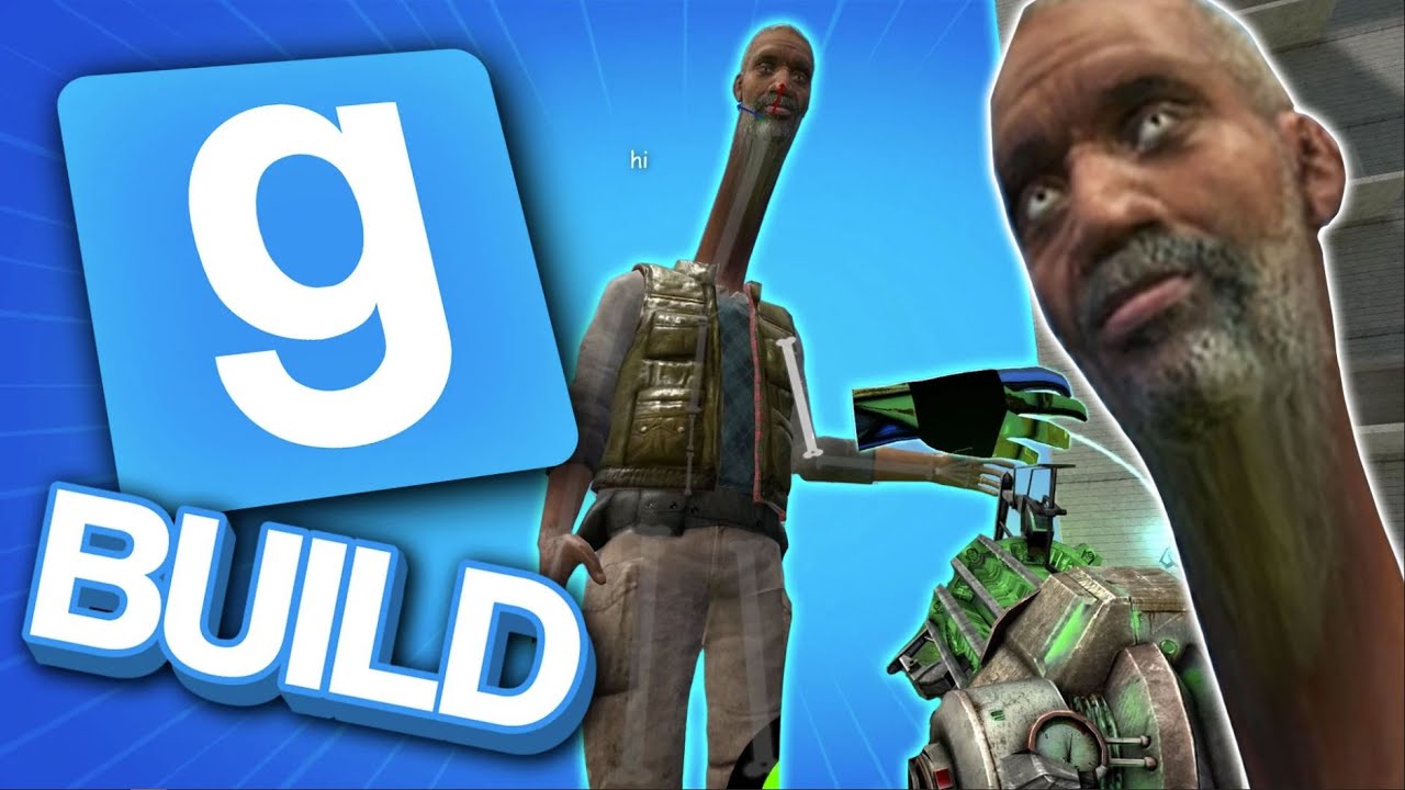 THIS IS WHAT FUTURE GAMERS LOOK LIKE | Gmod Build